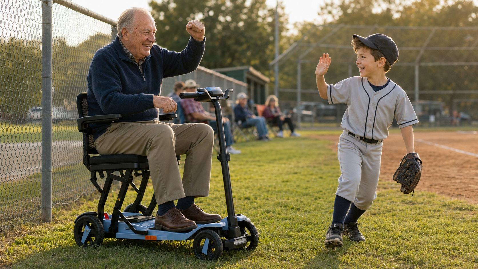 The Errands. The Grandkids. The Park. All of It, Back.