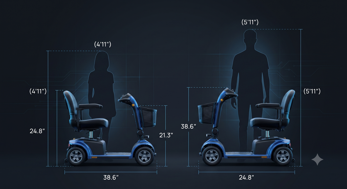 Sized to fit you, not the other way around