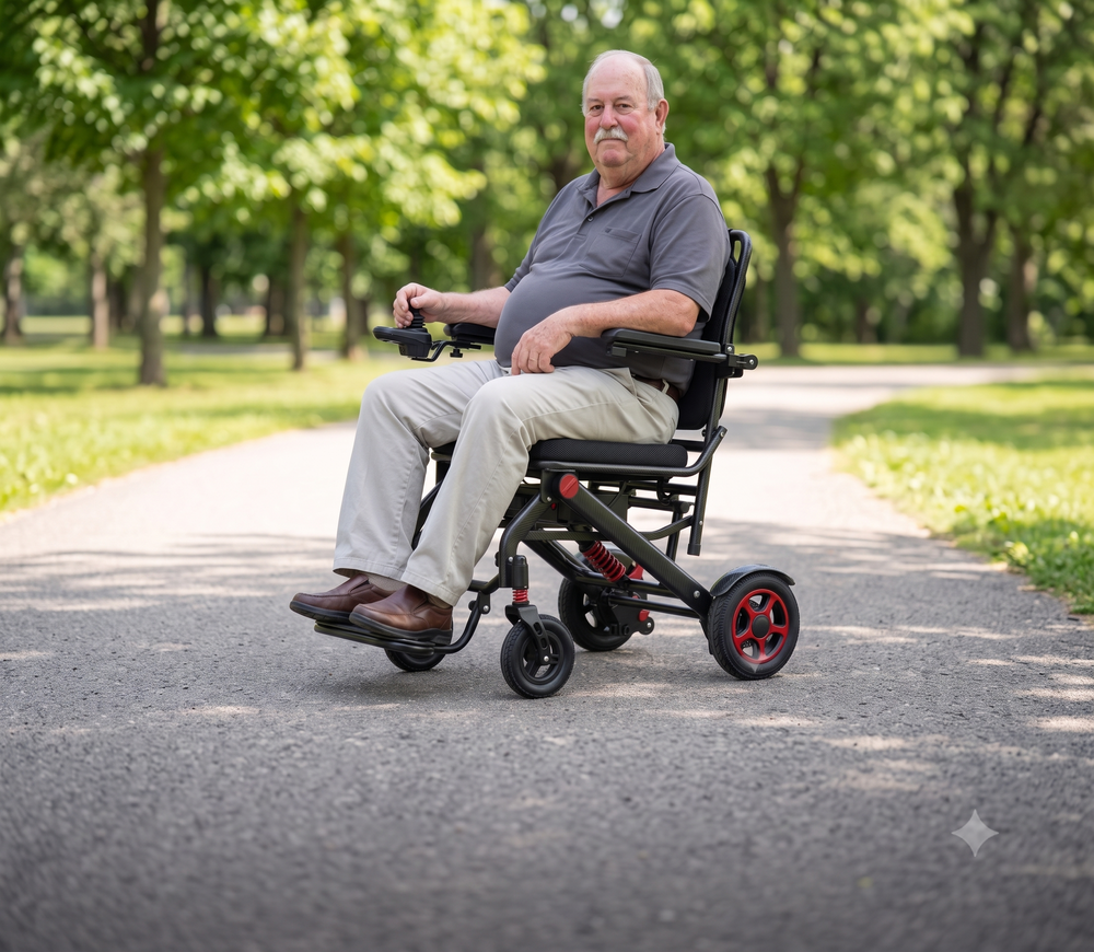 Folding Power Wheelchairs