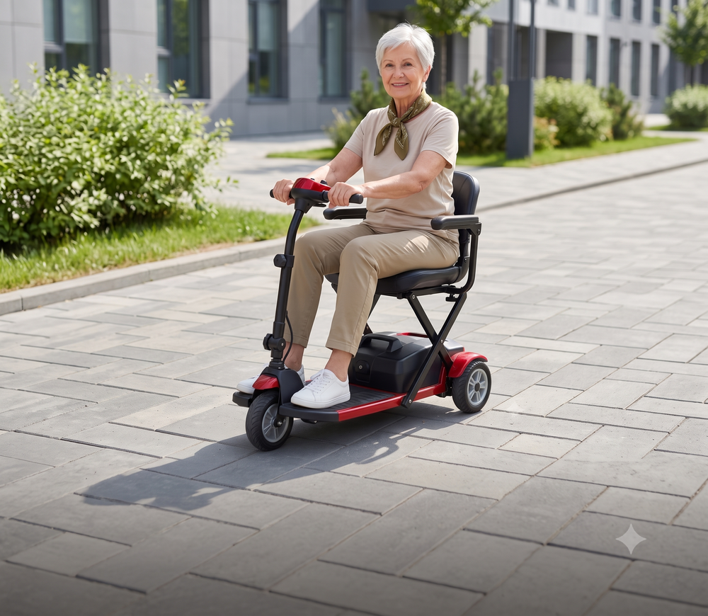 Folding Mobility Scooters