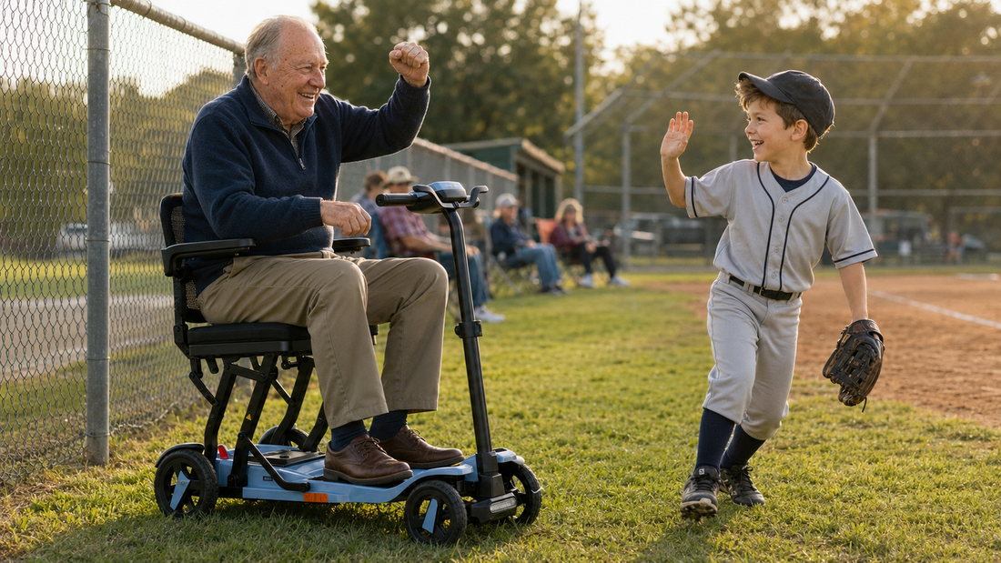 The Errands. The Grandkids. The Park. All of It, Back.