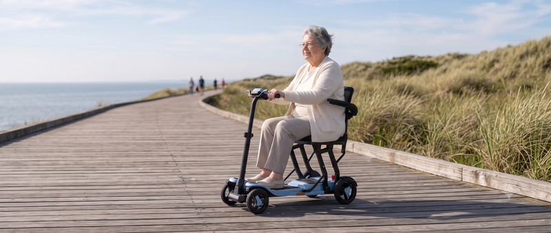 Folding Mobility Scooters