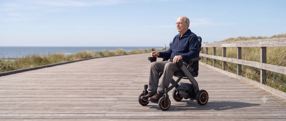 Folding Power Wheelchairs