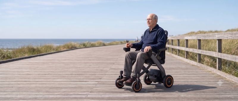 Folding Power Wheelchairs